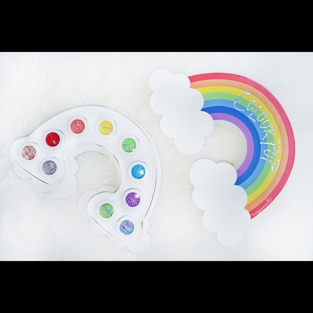 ISO Colourpop rainbow super shock shadow box - Picture 2 of 2